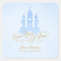 Once Upon A Time Fairytale Castle Boy Baby Shower