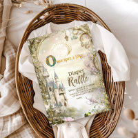 Once Upon a Time Fairytale Castle Diapper Raffle