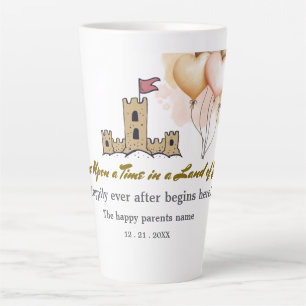 Once Upon a Time in a Land of Joy Latte Mug