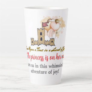 Once Upon a Time in a Land of Joy Latte Mug