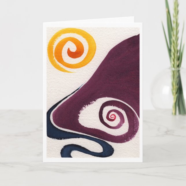 Once Upon a Time in New Mexico, Notecard (Front)