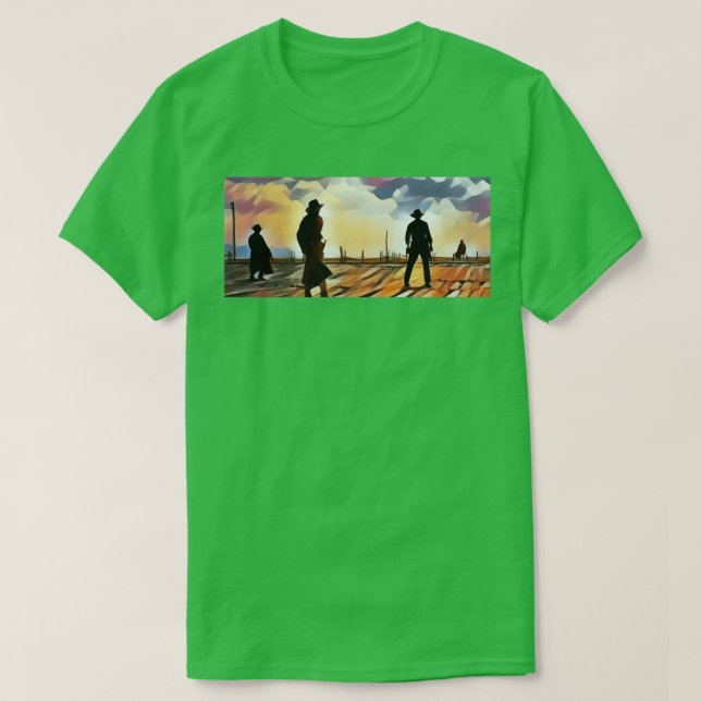 Once upon a time in the west T-Shirt (Design Front)