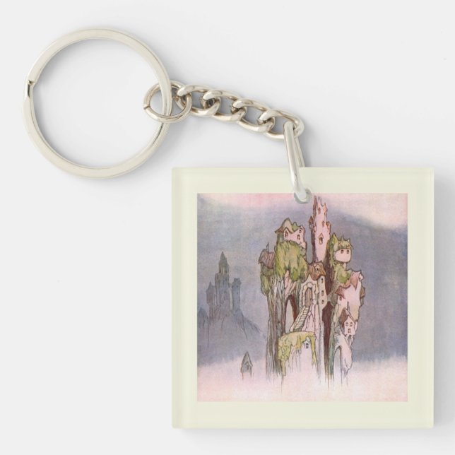 Once Upon A Time  Key Ring (Front)