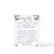 Once Upon A Time Love Story Bridal Libs Game