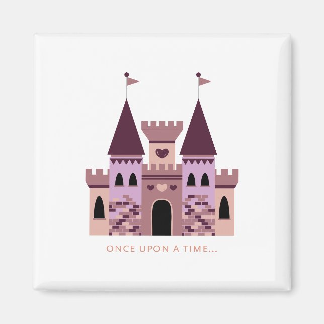 Once Upon A Time Magnet (Front)
