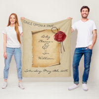 Once Upon A Time Mediaeval Aged Scroll Wax Seal