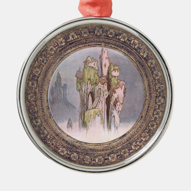 Once Upon A Time  Metal Tree Decoration (Front)