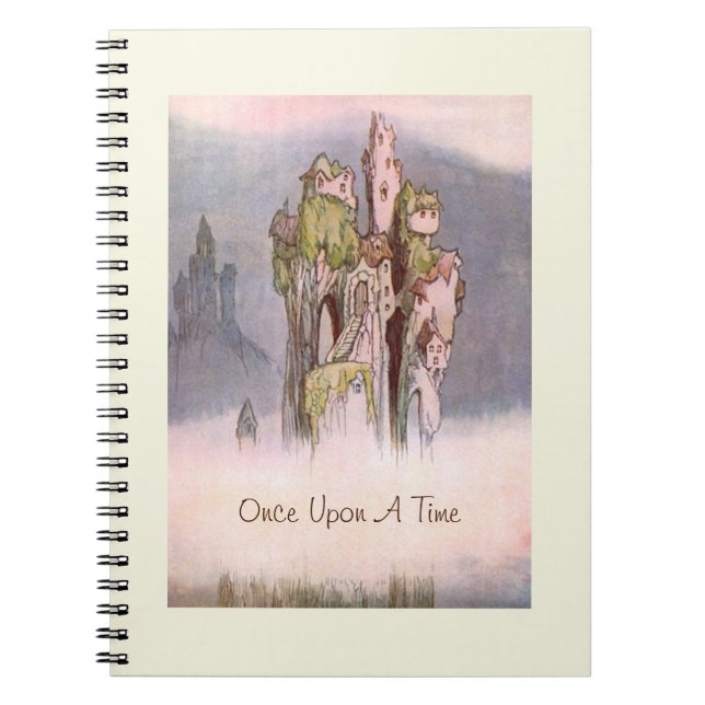 Once Upon A Time  Notebook (Front)
