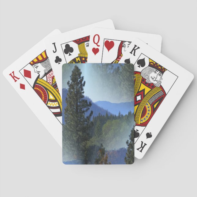 Once upon a time... playing cards (Back)