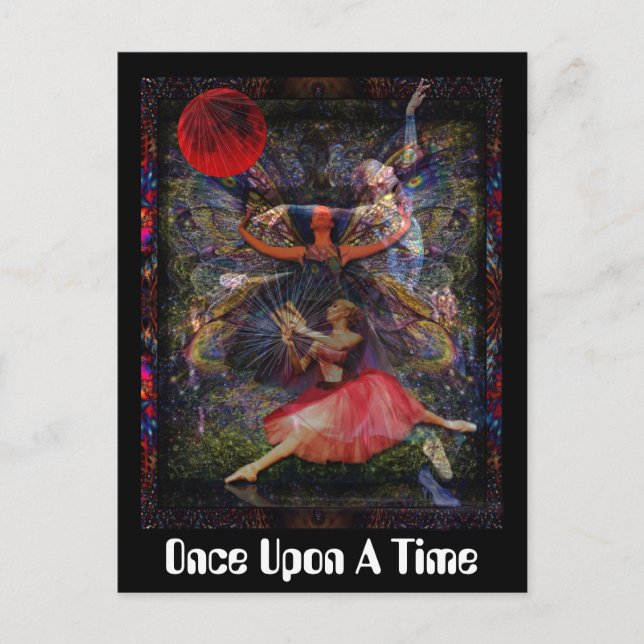 Once Upon A Time Postcard (Front)