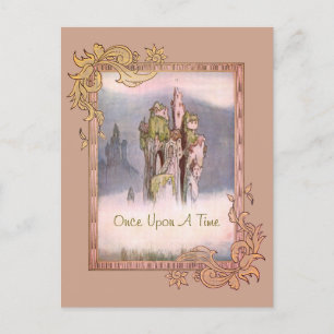 Once Upon A Time Postcard