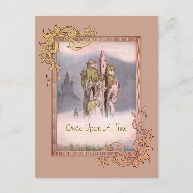 Once Upon A Time Postcard (Front)