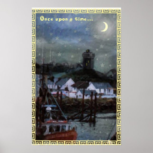 Once Upon A Time Poster (Front)