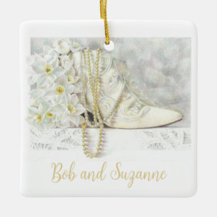 ONCE UPON A TIME Premium Square Ornament