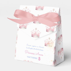 Once upon a time, Princess Birthday Favour Box