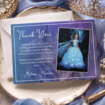 Once upon a time Princess Blue Castle Birthday