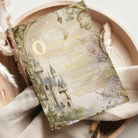 Once Upon a Time Princess Castle Baby Shower