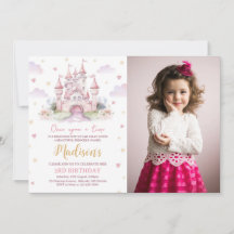 Once Upon a Time Princess Castle Photo