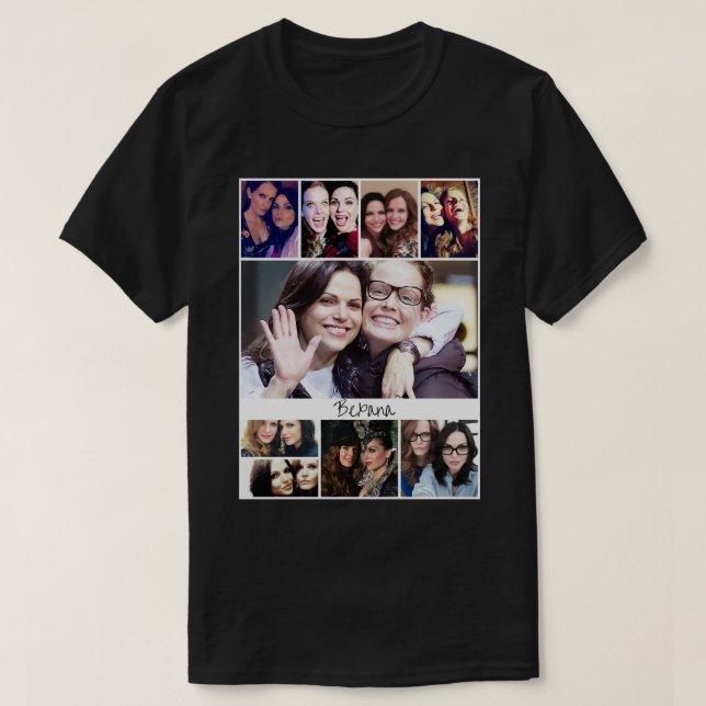 Once upon a time regina mills Rock Day Gift for T-Shirt (Design Front)