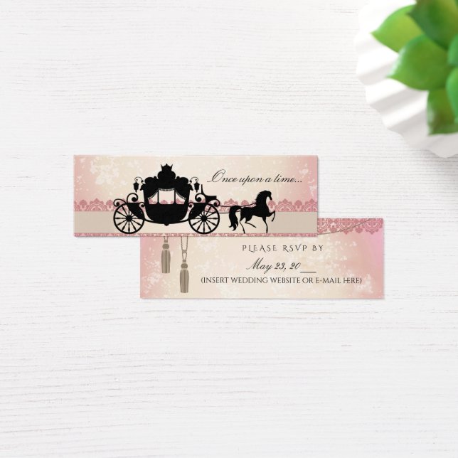 Once Upon a Time RSVP (Desk)