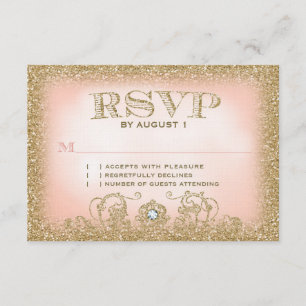 Once Upon a Time RSVP Card