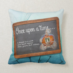 Once Upon A Time Series 1 Pumpkin Carriage Pillow