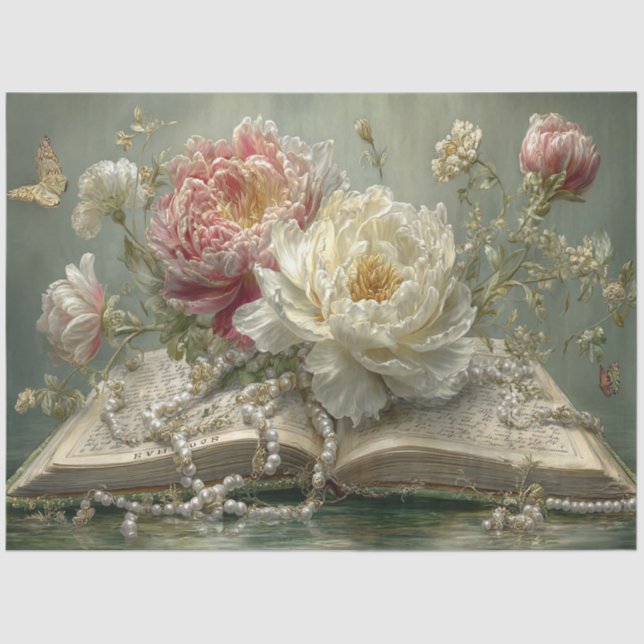 Once upon a time Series book Tissue Paper (Front)