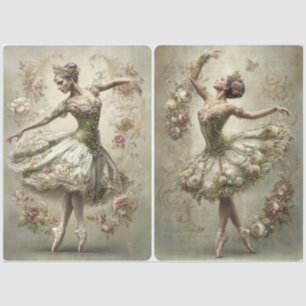 Once Upon A time Series Double Portrait Tissue Paper