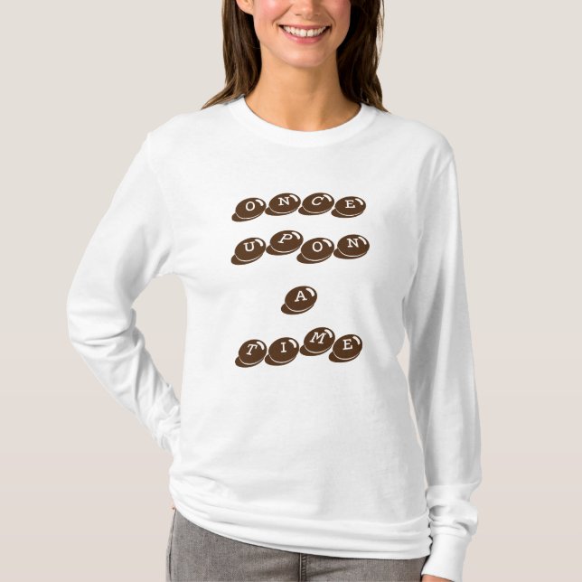 once upon a time T-Shirt (Front)