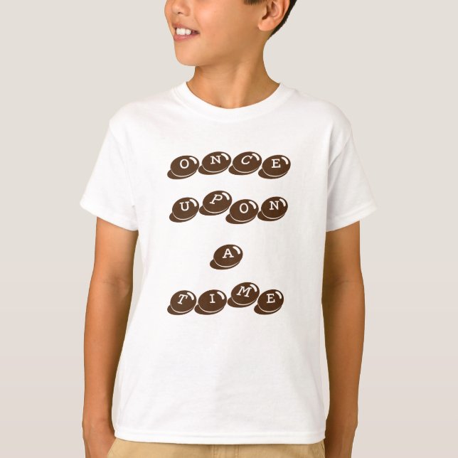 once upon a time T-Shirt (Front)