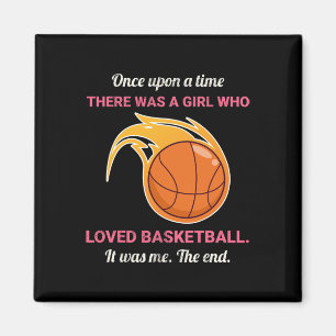 Once Upon A Time There Was A Girl Who Loved Bysket Magnet