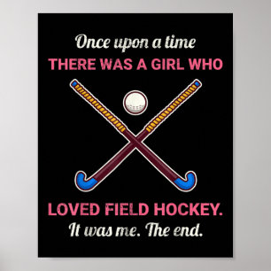 Once Upon A Time There Was A Girl Who Loved Field  Poster