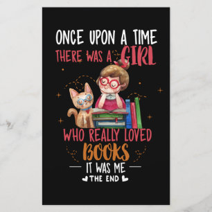 Once Upon A Time There Was A Girl Who Really Books Stationery