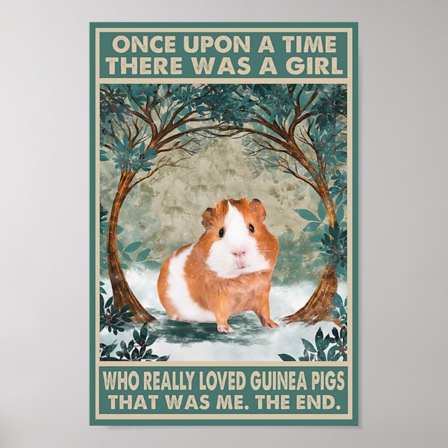 Once Upon A Time There Was A Girl Who Really Loved Poster (Front)