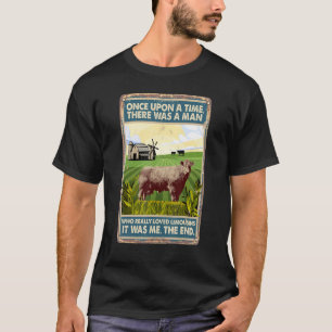 Once Upon A Time There Was A Man Cow Breed Limou T-Shirt