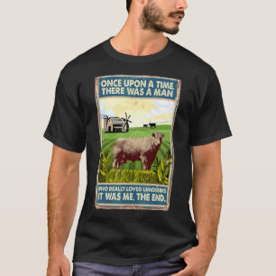 Once Upon A Time There Was A Man Cow Breed Limou T-Shirt