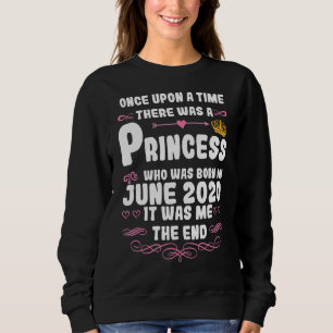 Once Upon A Time There Was A Princess June 2020 Bi Sweatshirt