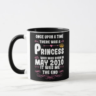 Once upon a time there was a princess May 2010 Mug