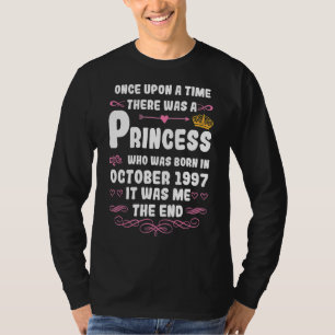 Once Upon A Time There Was A Princess October 1997 T-Shirt