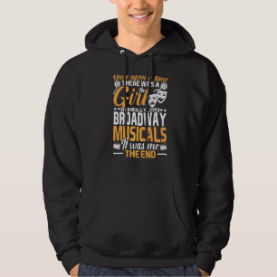 Once Upon A Time There Was Girl Who Really Loved B Hoodie