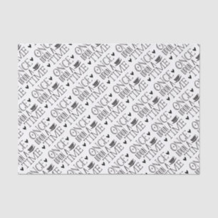once upon a time tissue paper