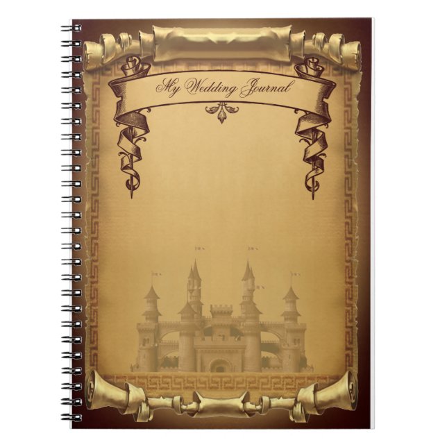 Once Upon a Time Wedding Journal (Front)