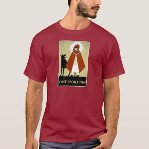 Once Upon a Time - WPA Poster - T-Shirt