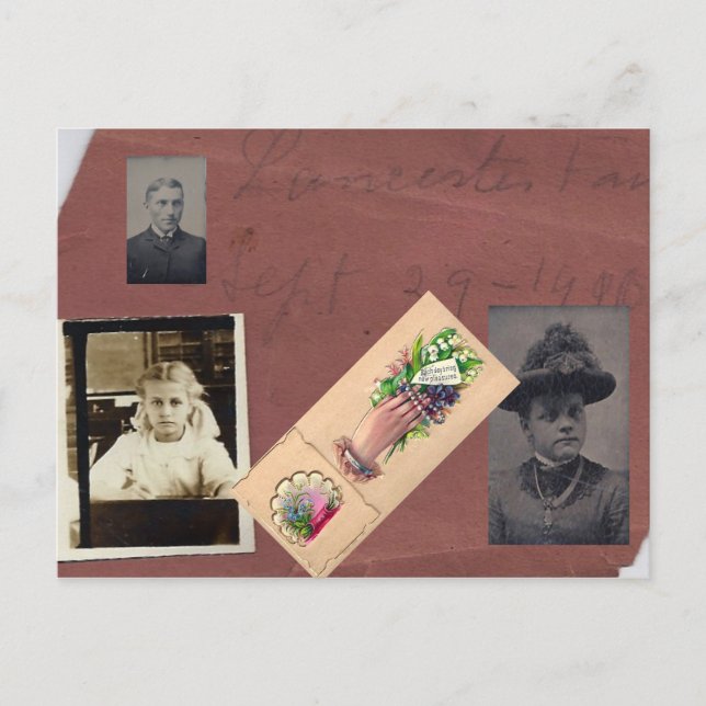 Once Upon a Town 21 Postcard (Front)