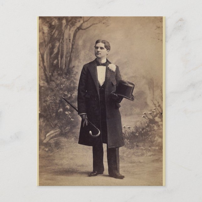 Once Upon a Town 65 Postcard (Front)