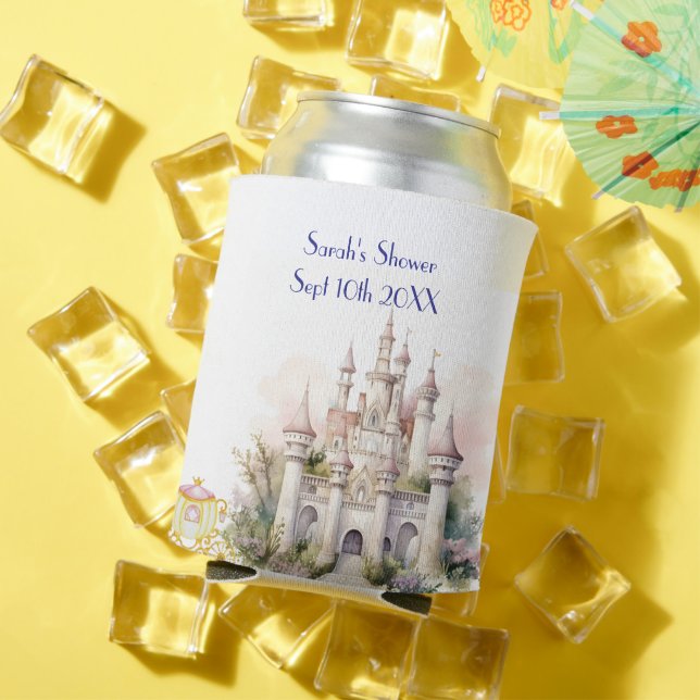 Once Upon A Twin Castle & Carriage Can Cooler (In Situ Summer)