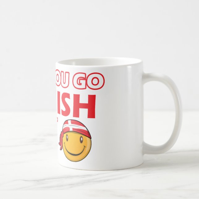Once you go Danish Coffee Mug (Right)