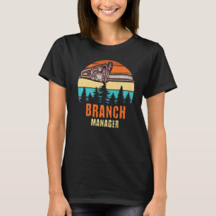 Once You Lumberjack You Never Lumberback Axes Bran T-Shirt