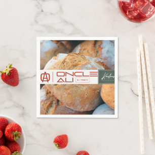 ONCLE ALI Paper Napkin