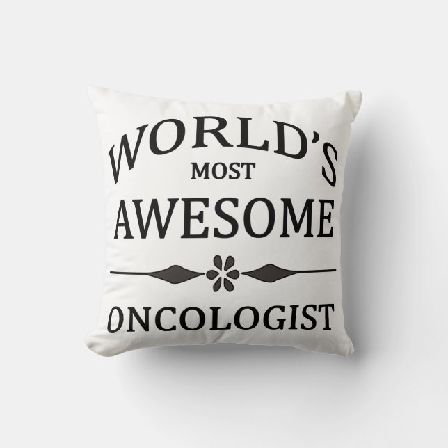Oncologist Cushion (Front)